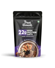 True Elements 22g High Protein Oats - Dark Chocolate 1Kg (Super Oats)